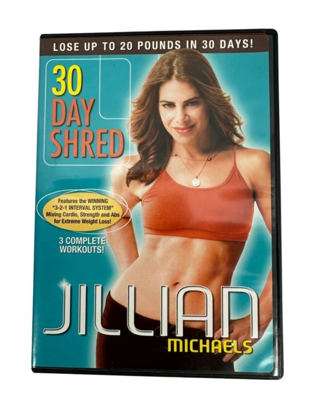 Jillian Michaels 30 Day Shred 2007 Not Rated Lionsgate DVD Exercise Fitness